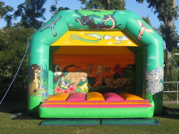 Jungle Fever Toddler Bouncer