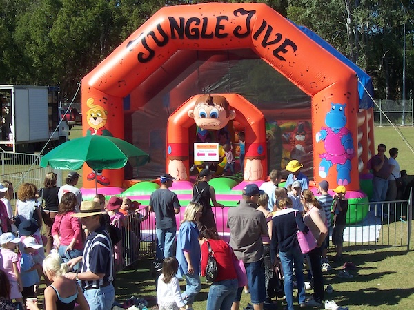 Jungle Jive ride