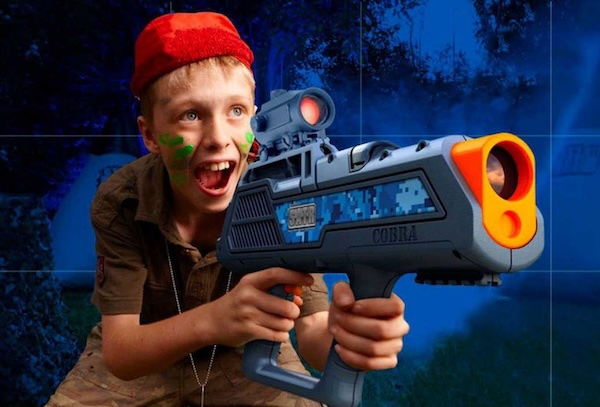 Laser Skirmish