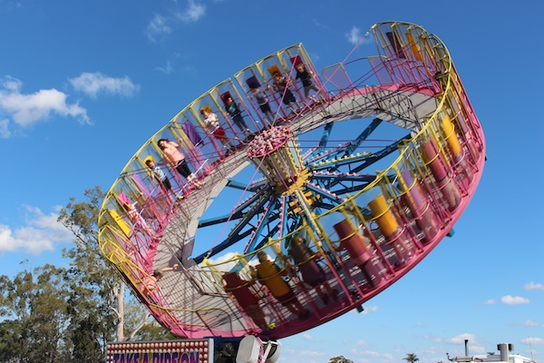 Round Up ride