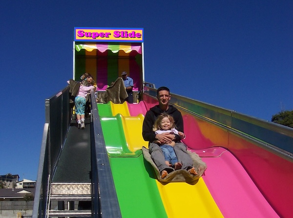 Super Slide ride