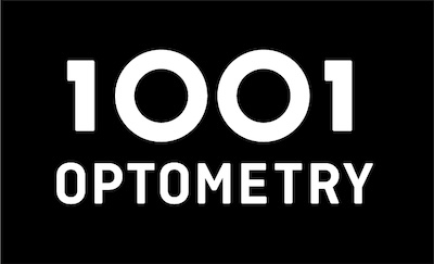 1001 Optometry Indooroopilly logo
